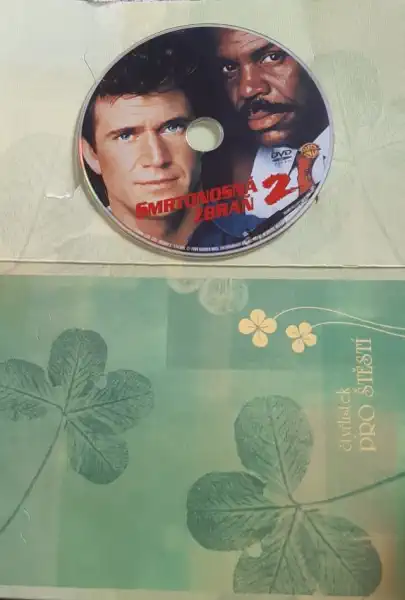 Smrtonosná zbraň 2 - DVD (dárkový obal)