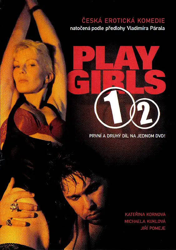 Play girls 1, 2 (pošetka) DVD