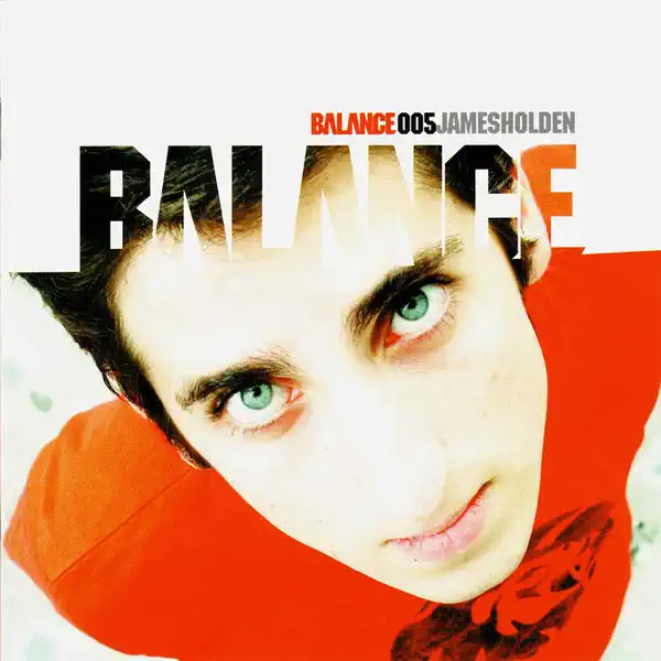 Balance OO5 - James Holden - CD - bazarové zboží