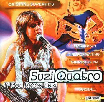 Suzi Quatro - If You Knew Suzi - CD