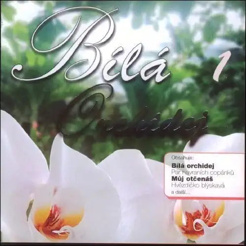 Bílá orchidej 1 - CD