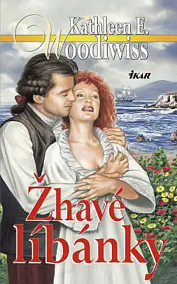 Žhavé líbánky - Kathleen E. Woodiwiss - bazarové zboží