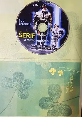Šerif a mimozemšťan /bazarové zboží/ DVD v dárkovém obalu