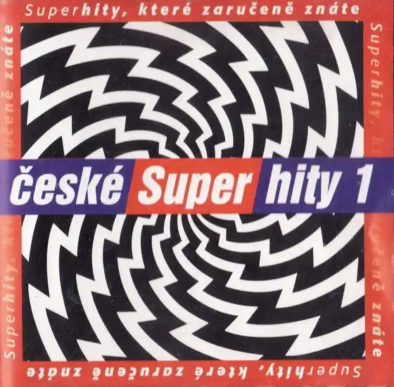 České super hity 1 - CD - bazarové zboží