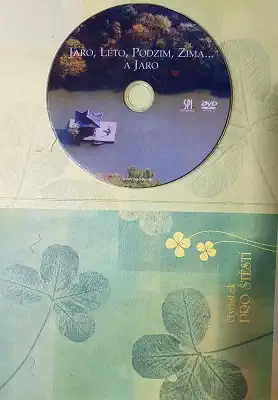 Jaro, léto, podzim, zima...a jaro-DVD / bazarové zboží v dárkovém obalu