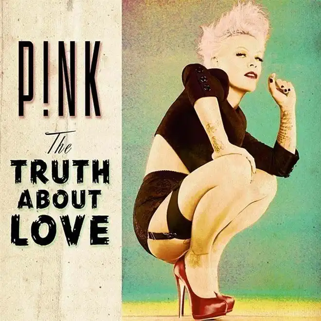 Pink - The Truth about love - CD - bazarové zboží