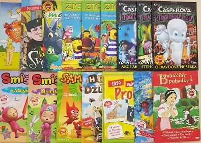 Kolekce pohádek /Urania/ - 16 DVD