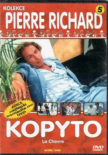 Kopyto ( plast/slim ) DVD