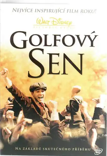 Golfový sen ( plast ) DVD /bazarové zboží/