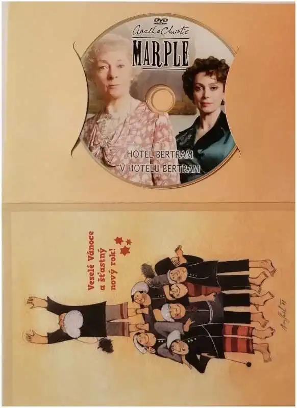 Marple 12 - V hotelu Bertram - DVD - dárková obálka