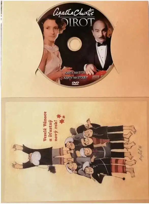 Poirot 38 -DVD - dárkový obal