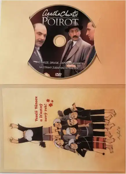 Poirot 19 -DVD - dárkový obal