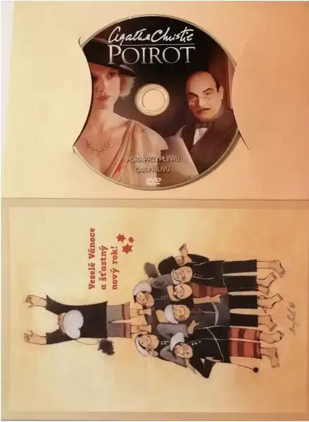Poirot 39 -DVD - dárkový obal