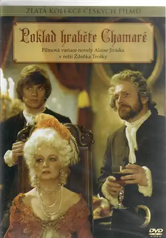 Poklad hraběte Chamaré - DVD plast - bazarové zboží
