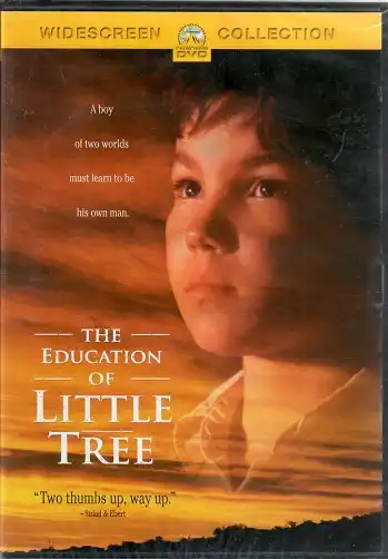 The Education of Little Tree / Dobrodružství Malého Indiána - plast DVD