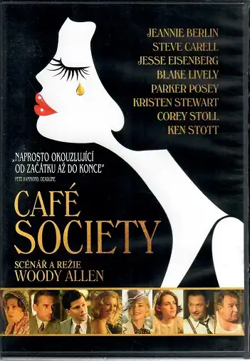 Café society - plast/digi