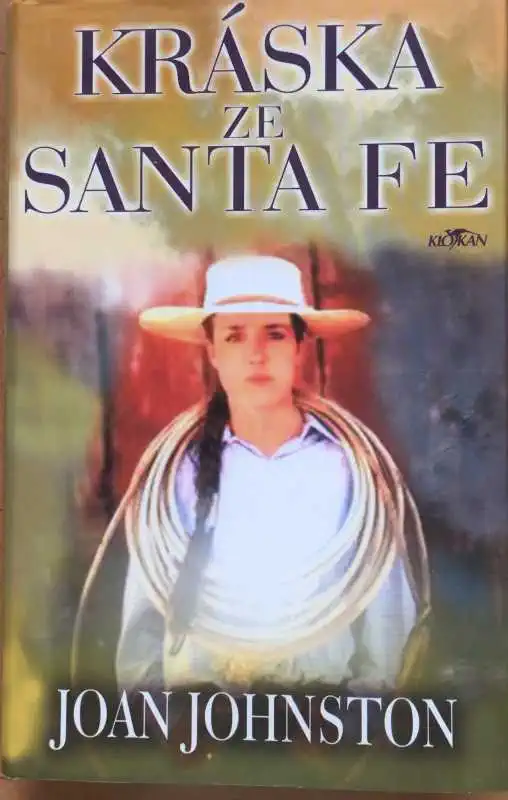 Kráska ze Santa Fe - Joan Johnston/bazarové zboží/