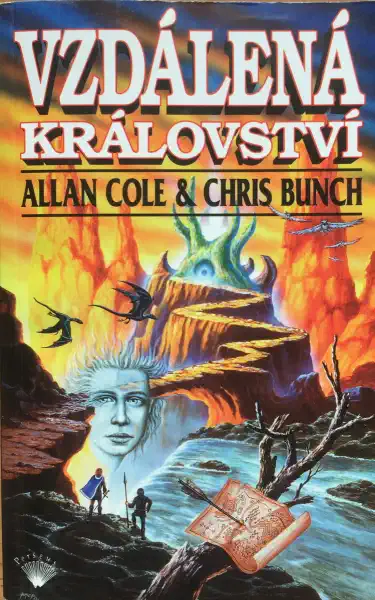 Vzdálená království - Allan Cole & Chris Bunch /bazarové zboží/
