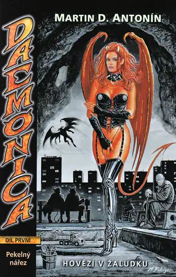 Daemonica - Hovězí v žaludku - Pekelný nářez - Martin D. Antonín /bazarové zboží/