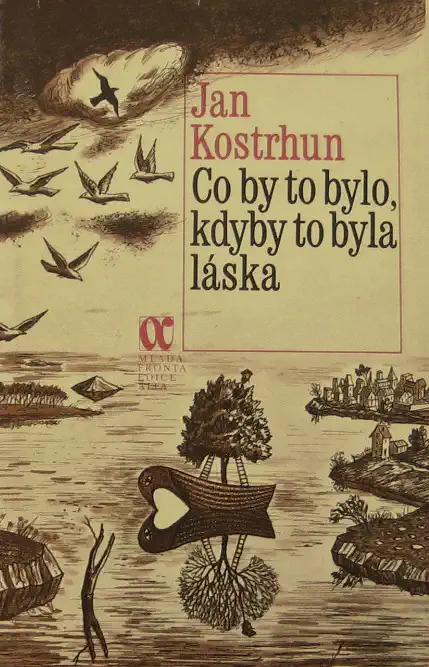 Co by to bylo, kdyby to byla láska - Jan Kostrhun /bazarové zboží/