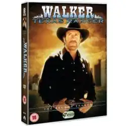 Walker Texas Ranger - 7 sezóna - DVD - bazarové zboží