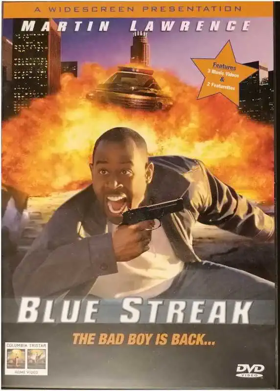 Blue streak (Modrý blesk) - DVD plast (originální znění s CZ titulky)