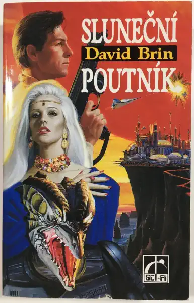 Sluneční poutník - David Brin /bazarové zboží/