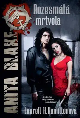 Rozesmátá mrtvola - Laurell K. Hamiltonová - bazarové zboží