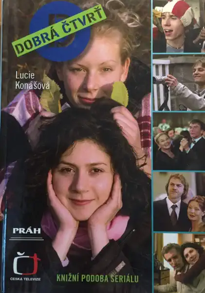 Dobrá čtvrť - Lucie Konášová /bazarové zboží/
