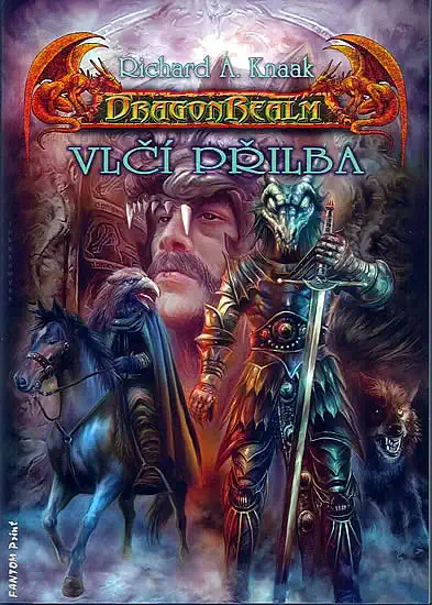 Vlčí přilba - Richard A. Knaak /bazarové zboží/