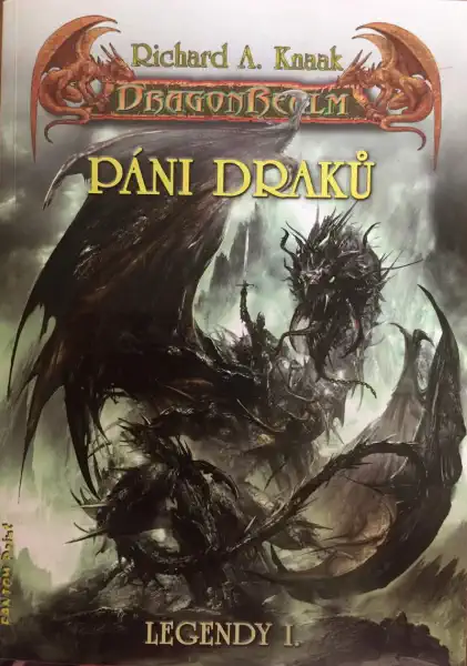 Páni draků - Richard A. Knaak /bazarové zboží/