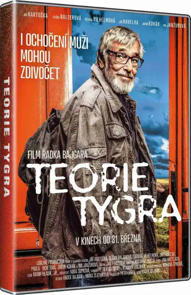 Teorie tygra - DVD plast