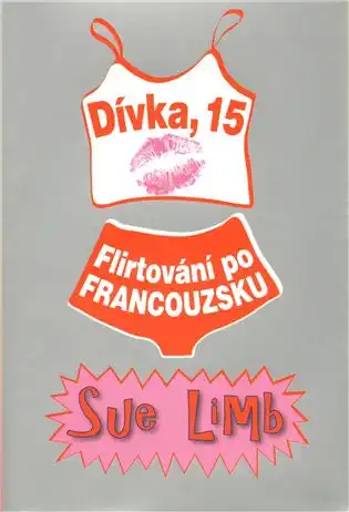 Dívka, 15 - Flirtování po francouzsku - Sue Limb /bazarové zboží/