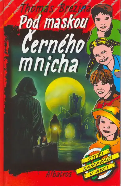 Pod maskou Černého mnicha - Thomas Brezina /bazarové zboží/