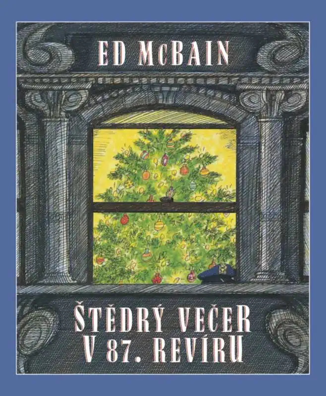 Štědrý večer v 87. revíru - Ed McBain /bazarové zboží/