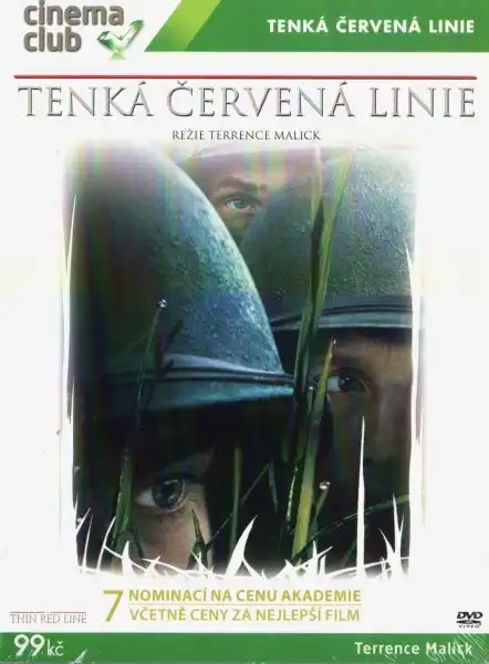 Tenká červená linie - DVD digipack