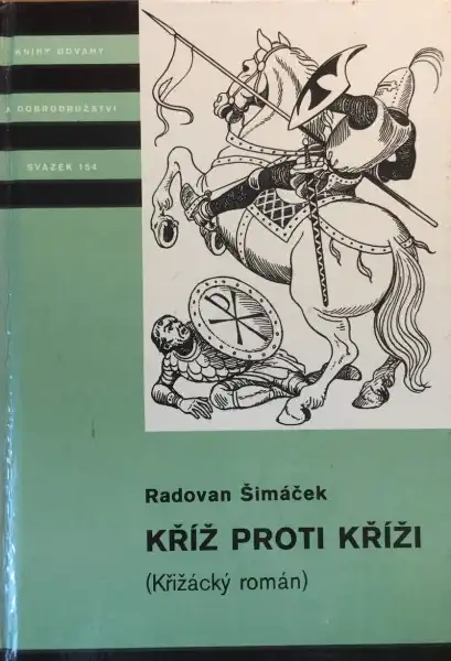 Kříž proti kříži - Radovan Šimáček /bazarové zboží/