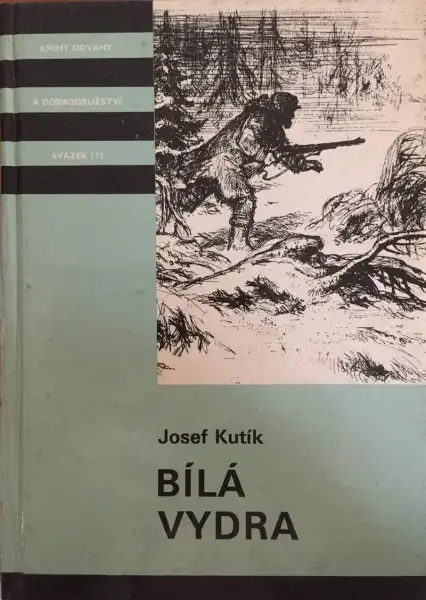 Bílá vydra - Josef Kutík /bazarové zboží/