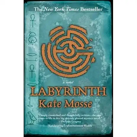 Labyrint - Kate Mosse - bazarové zboží