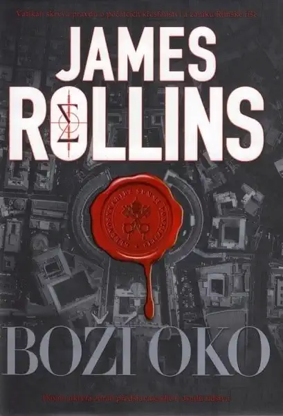 Boží oko - James Rollins ( bazarové zboží )