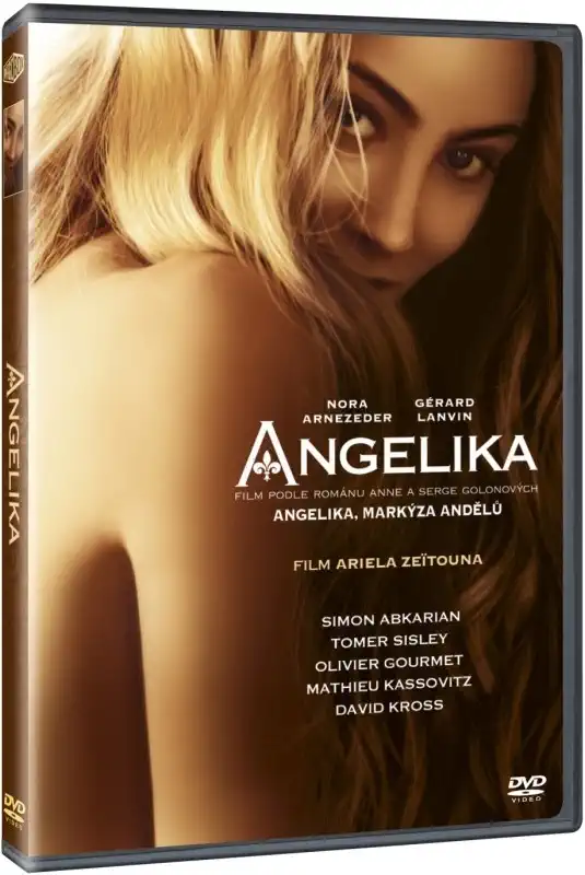 Angelika - DVD plast