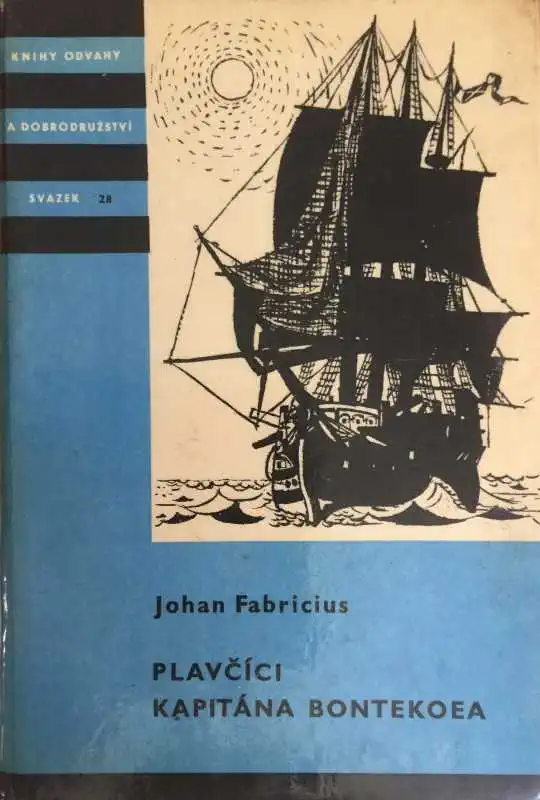 Plavčíci kapitána Bontekoea - Johan Fabricius /bazarové zboží/
