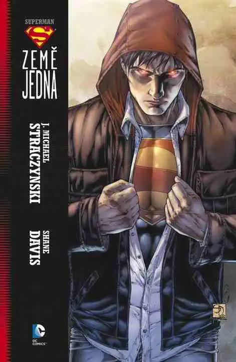 Superman: Země jedna - J. Michael Straczynski /bazarové zboží/