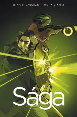Sága 7 - Brian K. Vaughn/Fiona Staples /bazarové zboží/