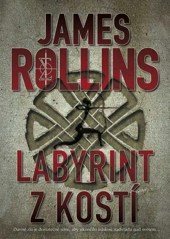 Labyrint z kostí - James Rollins /bazarové zboží/