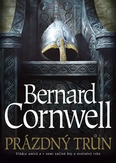 Prázdný trůn - Bernard Cornwell /bazarové zboží/