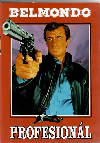 Profesionál (J. P. Belmondo) Plast DVD