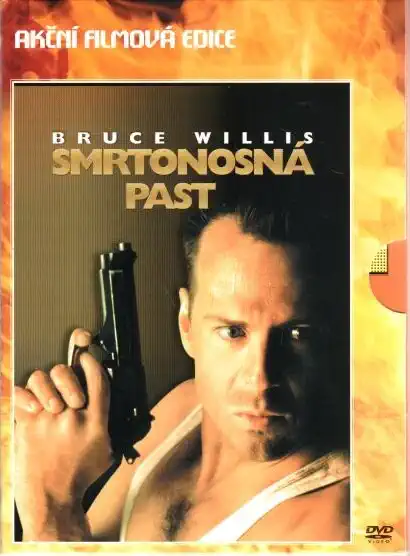 Smrtonosná past - DVD digipack