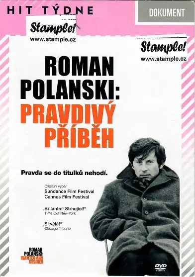 Roman Polanski: Pravdivý příběh ( papírový obal ) DVD
