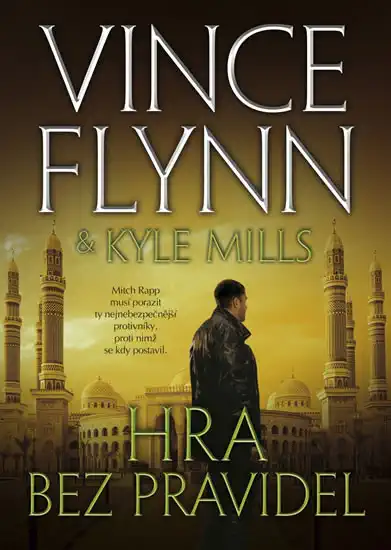 Hra bez pravidel - Vince Flynn /bazarové zboží/